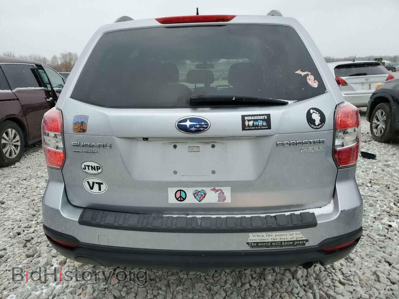 2014 SUBARU FORESTER - VIN: JF2SJADC8EH538276 - Фото 6