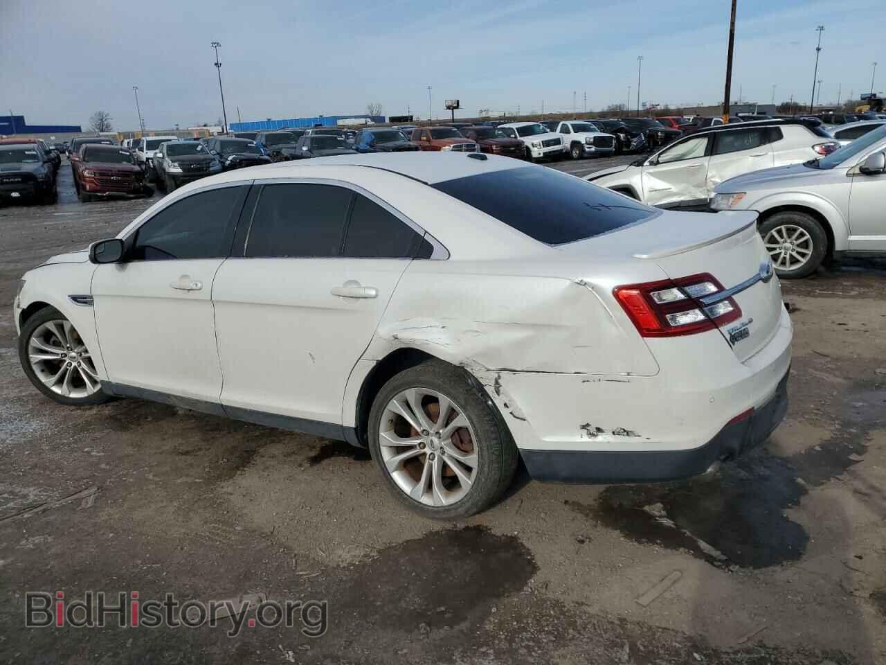 2013 FORD TAURUS - VIN: 1FAHP2E84DG180577 - Фото 2