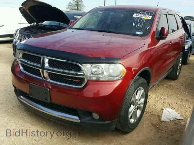 2013 DODGE DURANGO - VIN: 1C4RDHAG6DC527356 - Фото 2