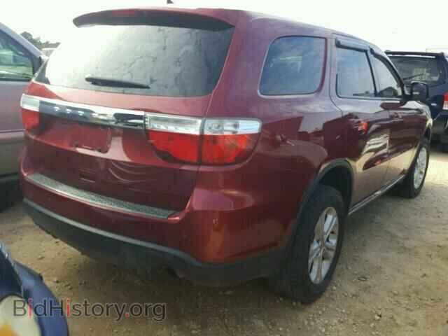 2013 DODGE DURANGO - VIN: 1C4RDHAG6DC527356 - Фото 4