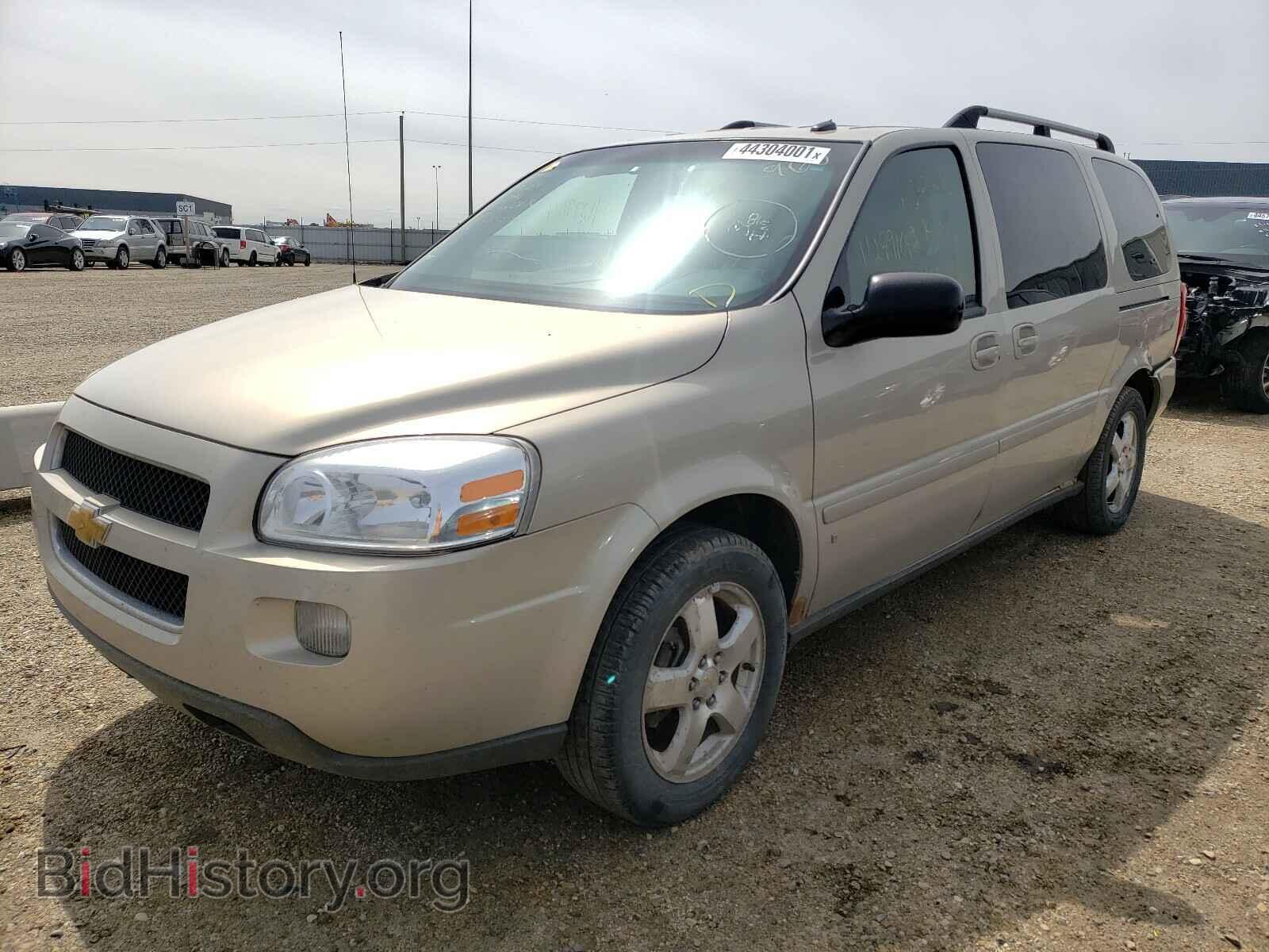 2007 CHEVROLET UPLANDER - VIN: 1GNDV33147D125294 - Фото 2