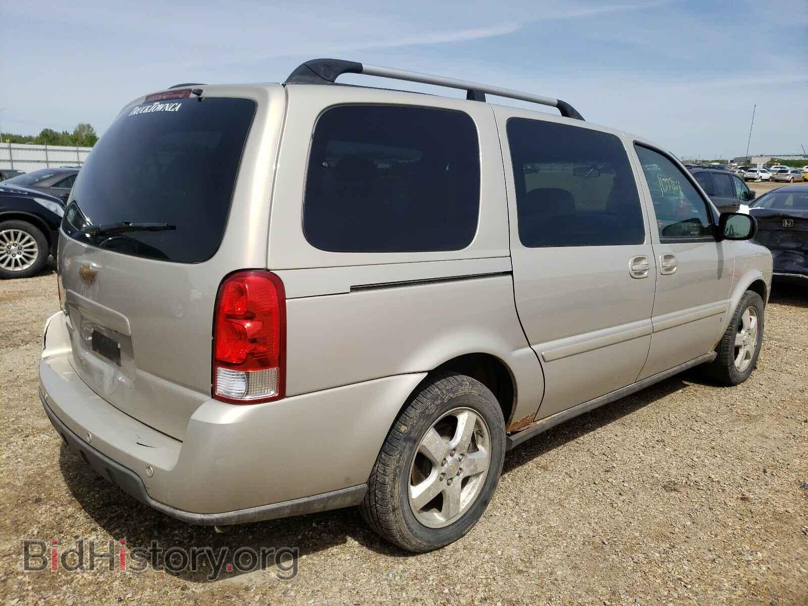 2007 CHEVROLET UPLANDER - VIN: 1GNDV33147D125294 - Фото 4