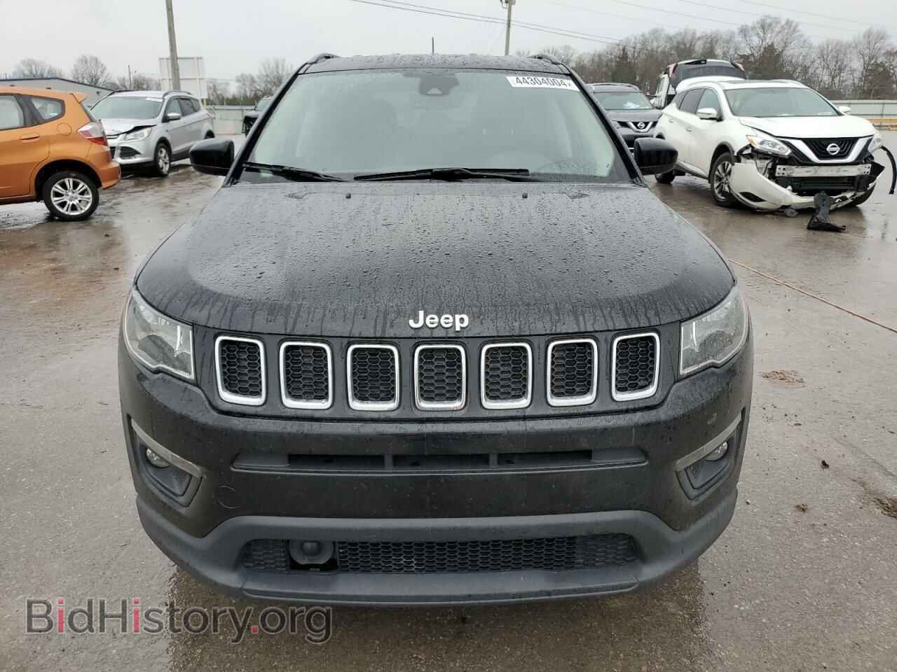 2019 JEEP COMPASS - VIN: 3C4NJDBB5KT776350 - Photo 5
