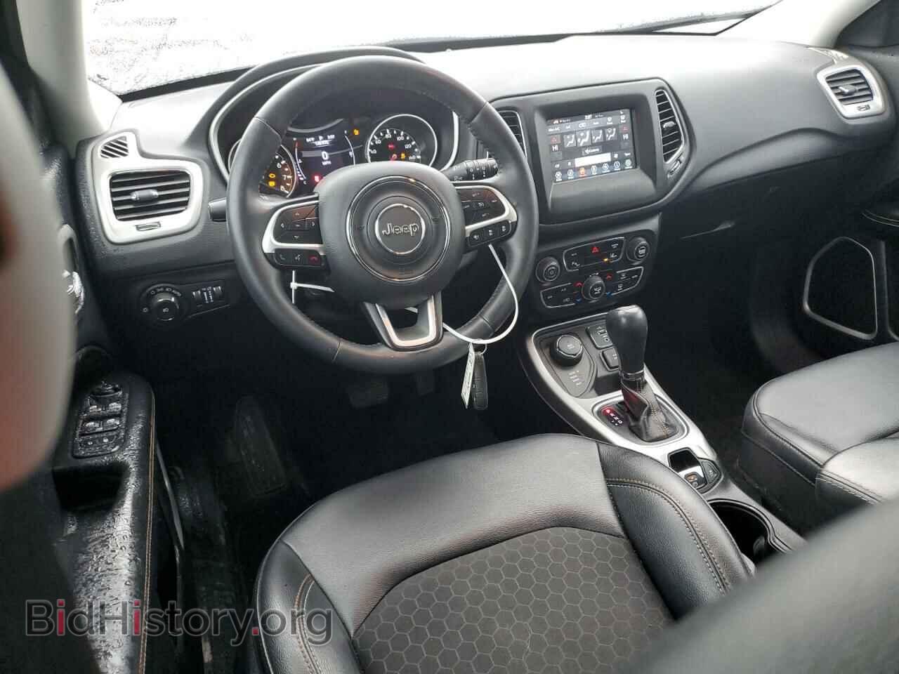2019 JEEP COMPASS - VIN: 3C4NJDBB5KT776350 - Photo 8