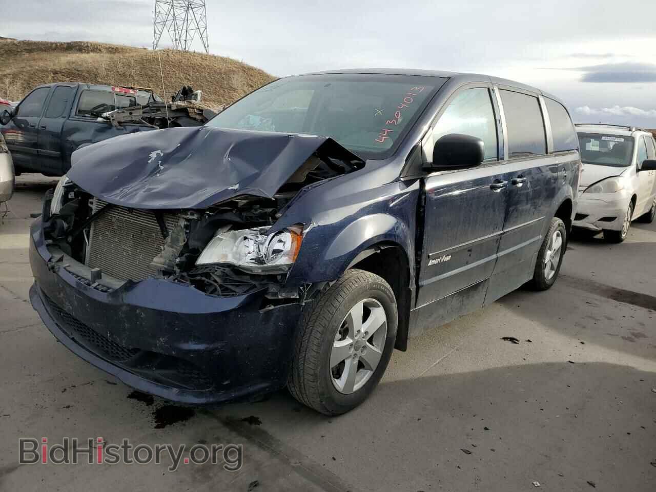 Photo 2C7WDGBG8DR794648 - DODGE CARAVAN 2013