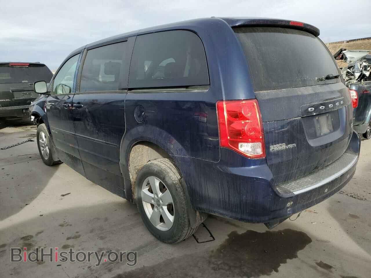 2013 DODGE CARAVAN - VIN: 2C7WDGBG8DR794648 - Фото 2