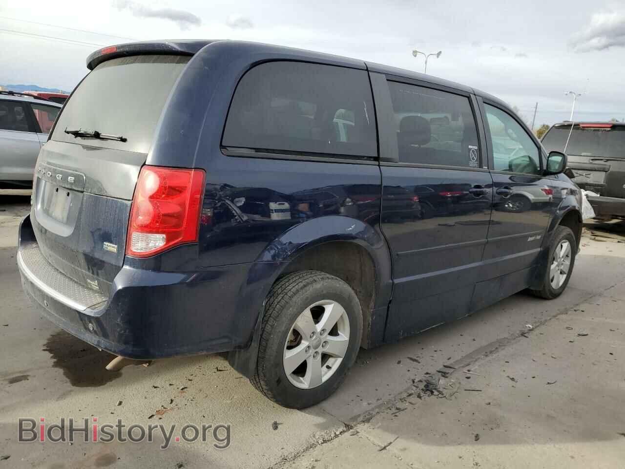 2013 DODGE CARAVAN - VIN: 2C7WDGBG8DR794648 - Фото 3