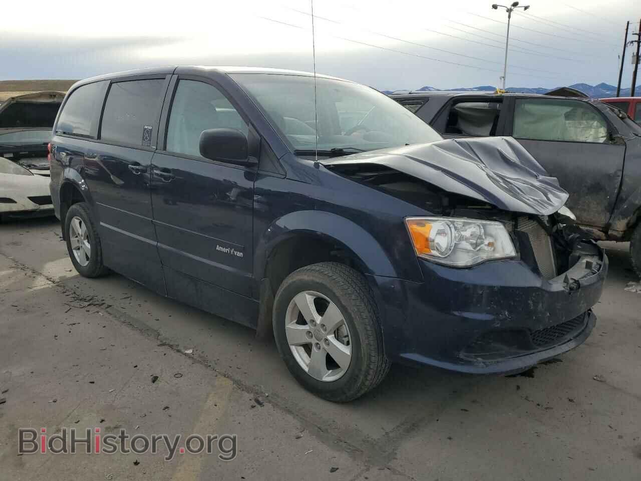 2013 DODGE CARAVAN - VIN: 2C7WDGBG8DR794648 - Фото 4