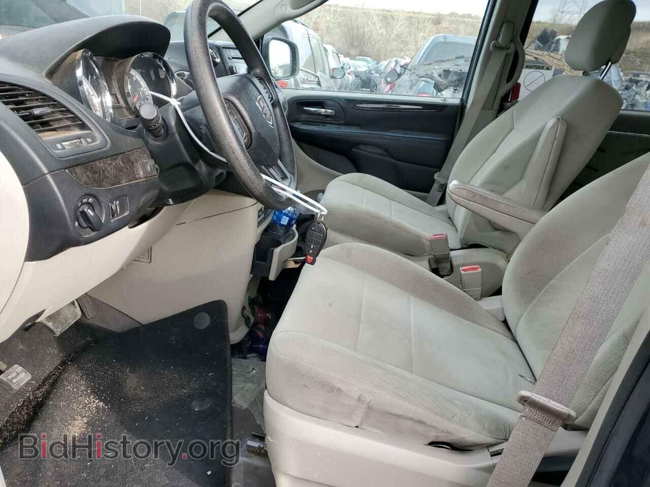 2013 DODGE CARAVAN - VIN: 2C7WDGBG8DR794648 - Фото 7