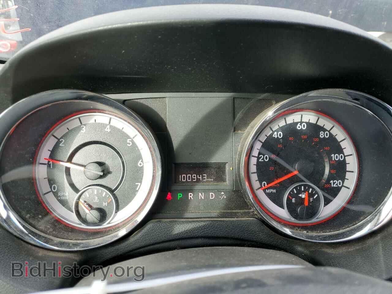 2013 DODGE CARAVAN - VIN: 2C7WDGBG8DR794648 - Фото 9
