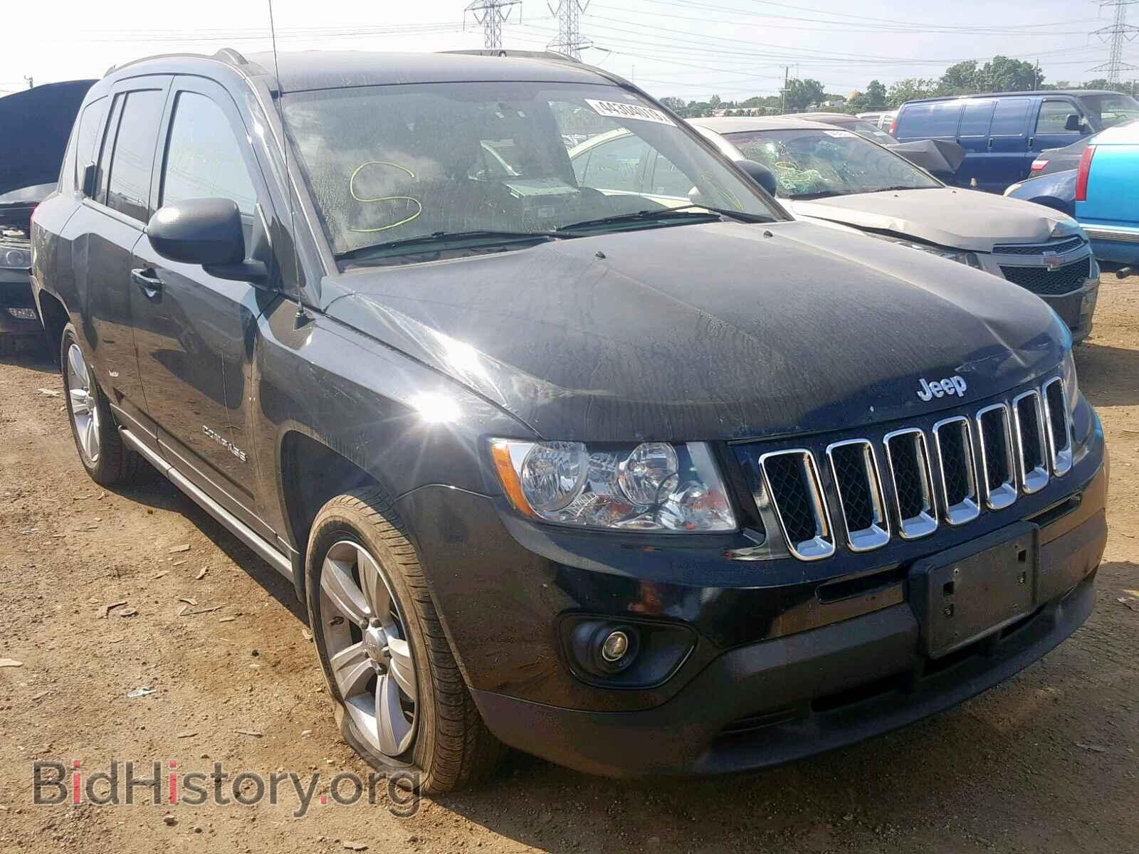 Photo 1C4NJCBA3CD565611 - JEEP COMPASS SP 2012