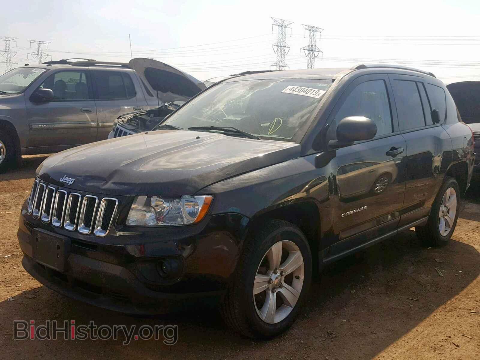 2012 JEEP COMPASS SP - VIN: 1C4NJCBA3CD565611 - Photo 2