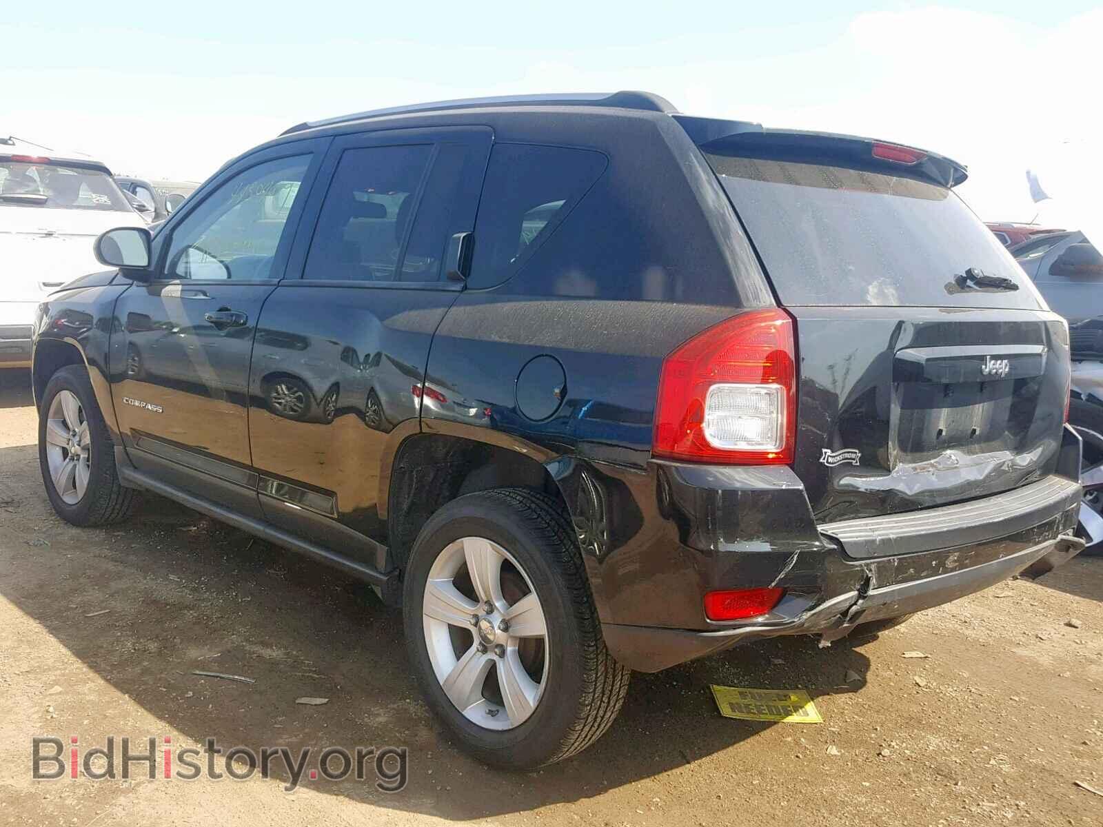 2012 JEEP COMPASS SP - VIN: 1C4NJCBA3CD565611 - Photo 3
