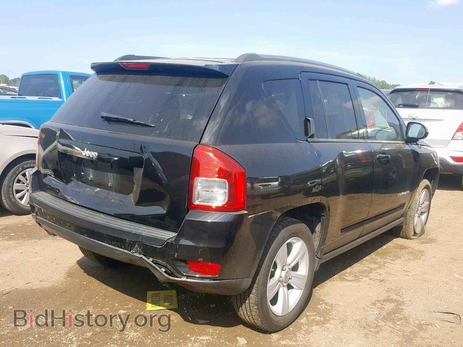 2012 JEEP COMPASS SP - VIN: 1C4NJCBA3CD565611 - Photo 4