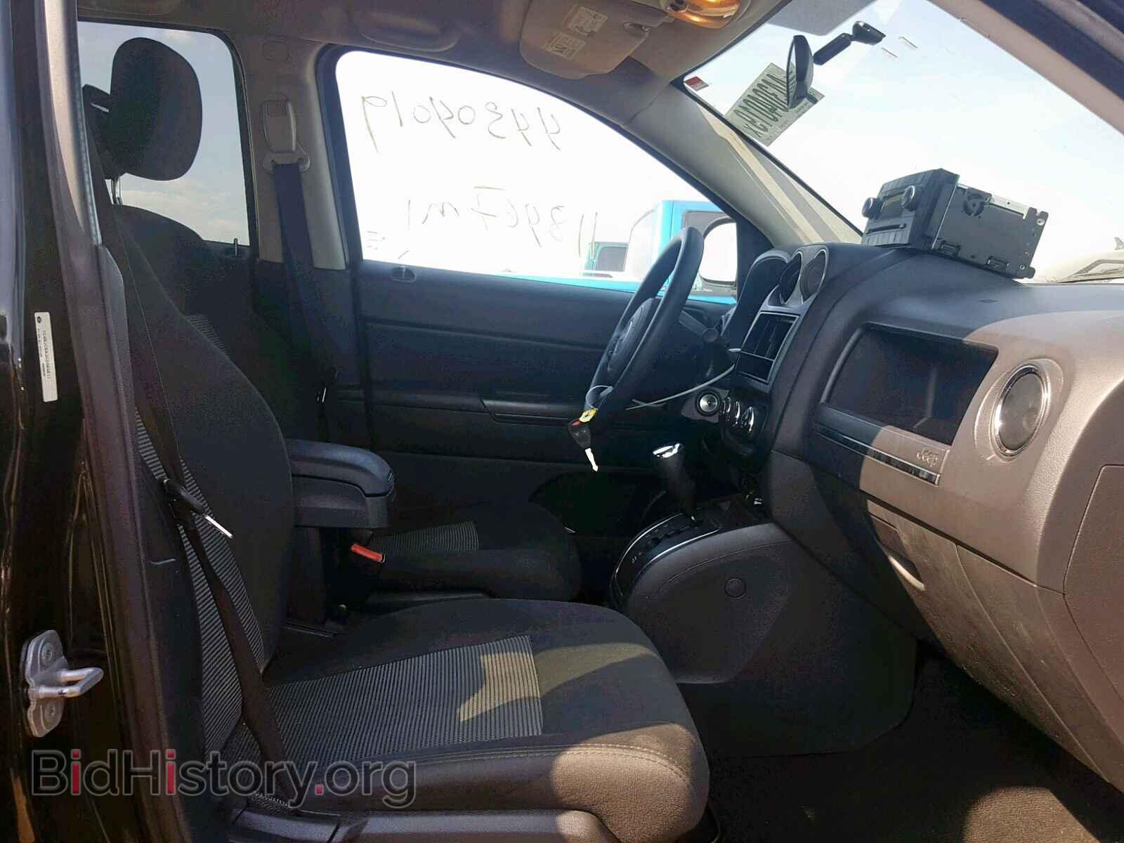 2012 JEEP COMPASS SP - VIN: 1C4NJCBA3CD565611 - Photo 5