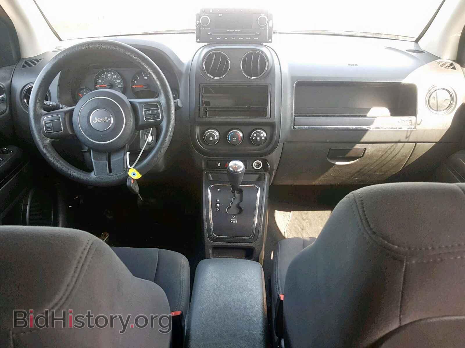 2012 JEEP COMPASS SP - VIN: 1C4NJCBA3CD565611 - Photo 9