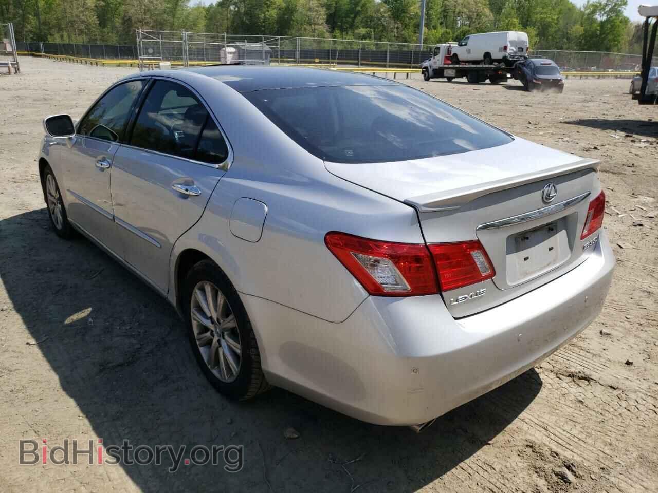2007 LEXUS ES350 - VIN: JTHBJ46G572003233 - Фото 3