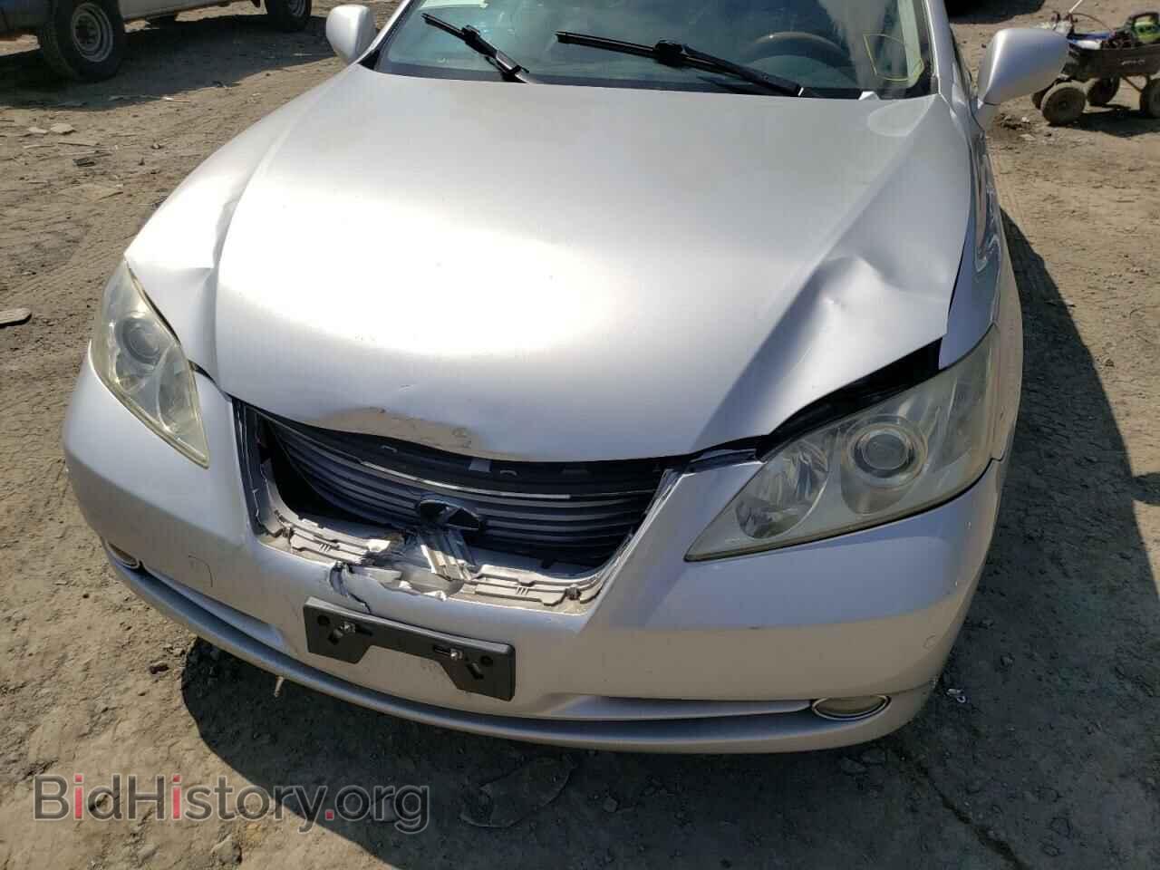 2007 LEXUS ES350 - VIN: JTHBJ46G572003233 - Фото 9