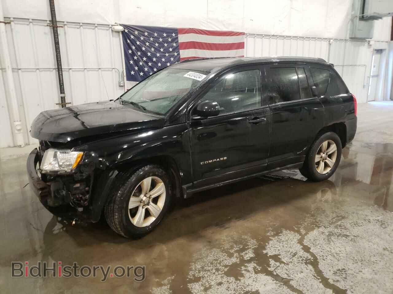 Photo 1C4NJDEB1DD101129 - JEEP COMPASS 2013