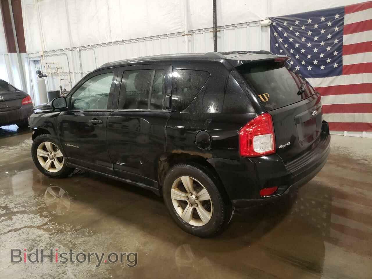2013 JEEP COMPASS - VIN: 1C4NJDEB1DD101129 - Фото 2
