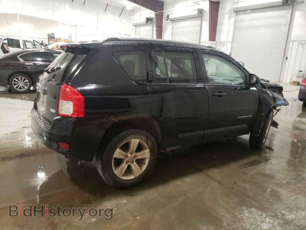 2013 JEEP COMPASS - VIN: 1C4NJDEB1DD101129 - Фото 3