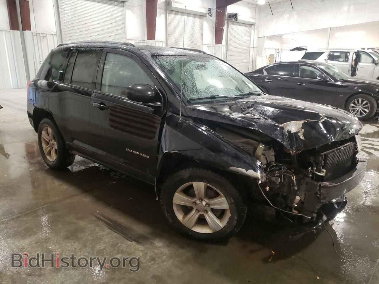 2013 JEEP COMPASS - VIN: 1C4NJDEB1DD101129 - Фото 4