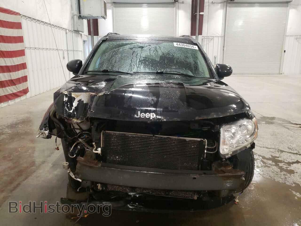 2013 JEEP COMPASS - VIN: 1C4NJDEB1DD101129 - Фото 5