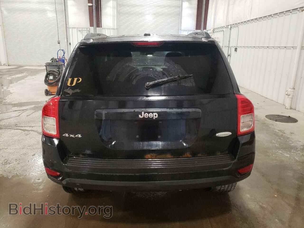 2013 JEEP COMPASS - VIN: 1C4NJDEB1DD101129 - Фото 6