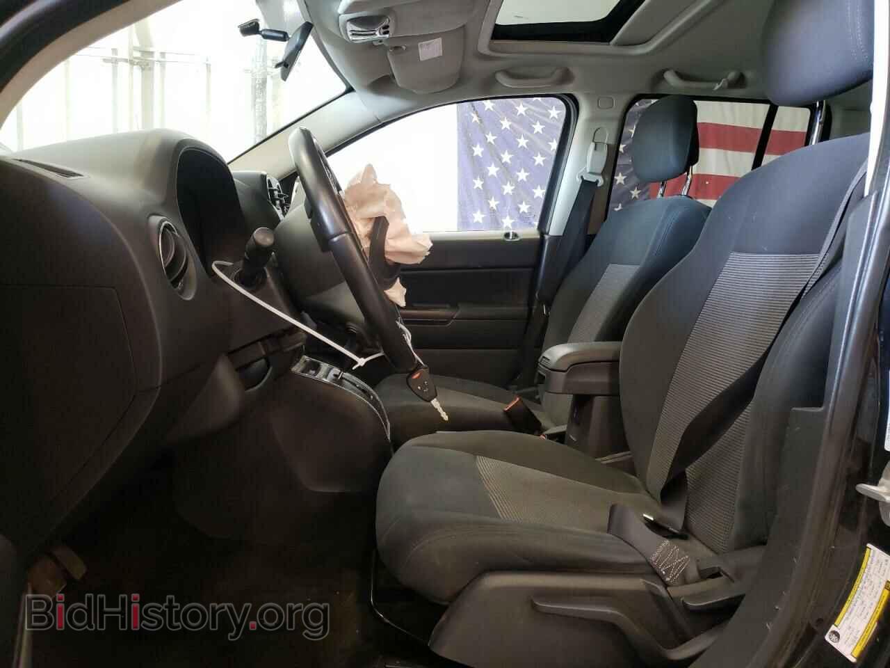 2013 JEEP COMPASS - VIN: 1C4NJDEB1DD101129 - Фото 7