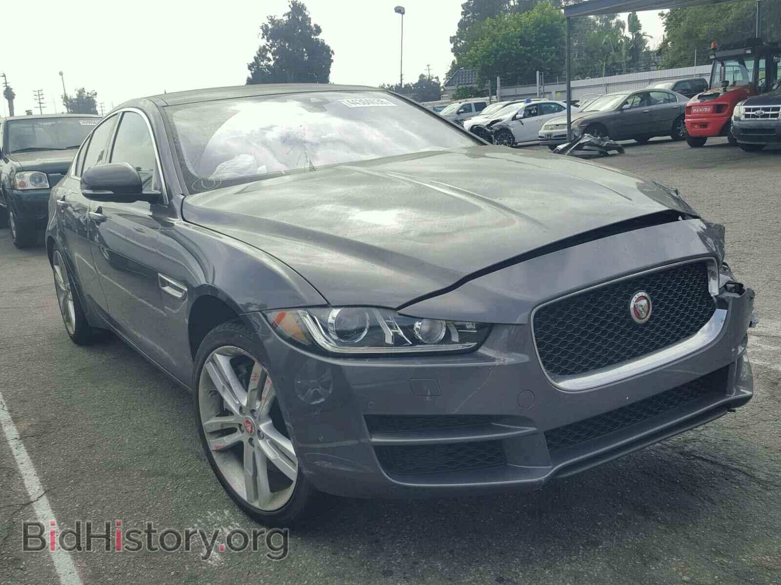 Photo SAJAE4BV3HA976450 - JAGUAR XE 2017
