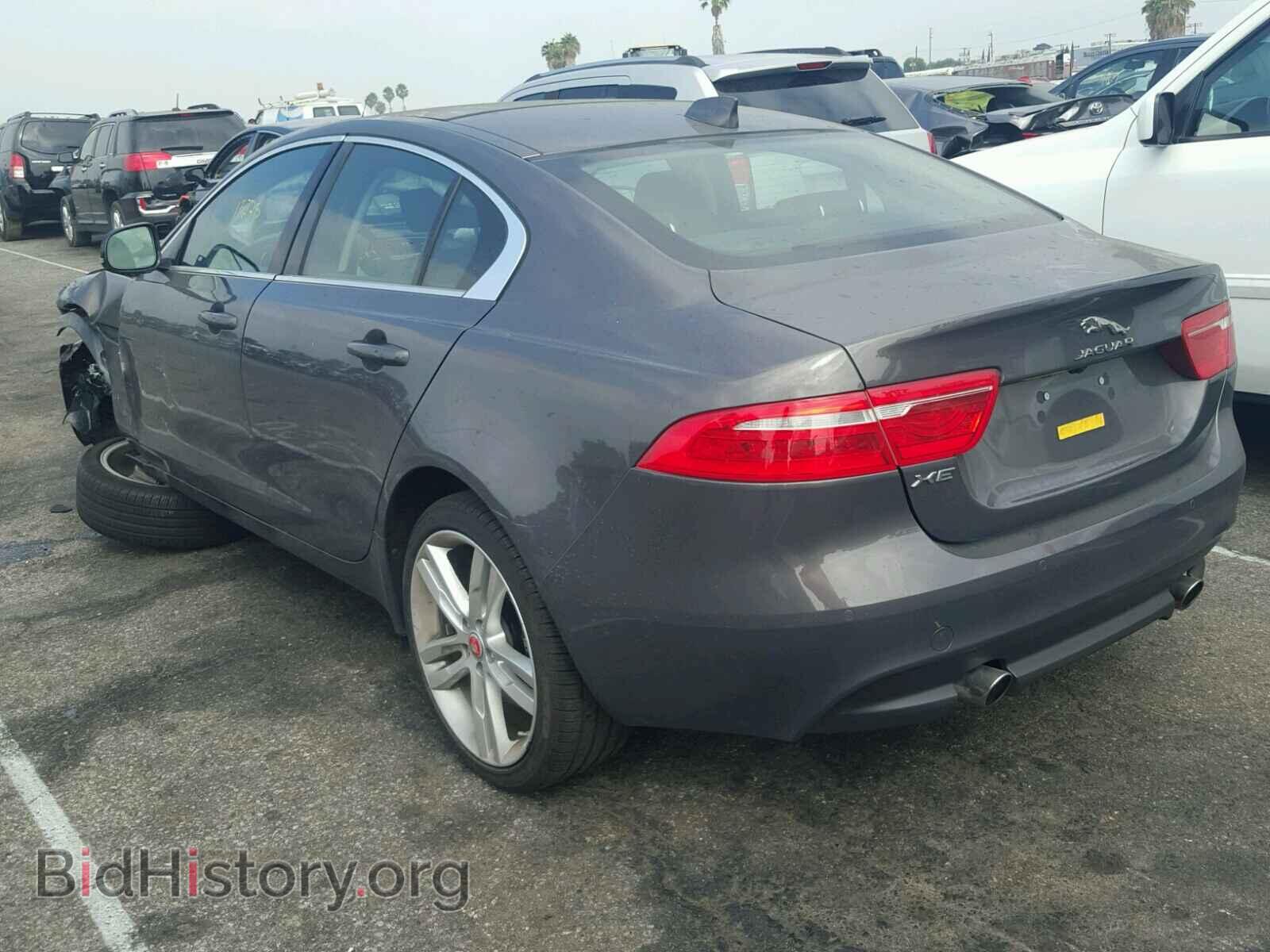 2017 JAGUAR XE - VIN: SAJAE4BV3HA976450 - Фото 3