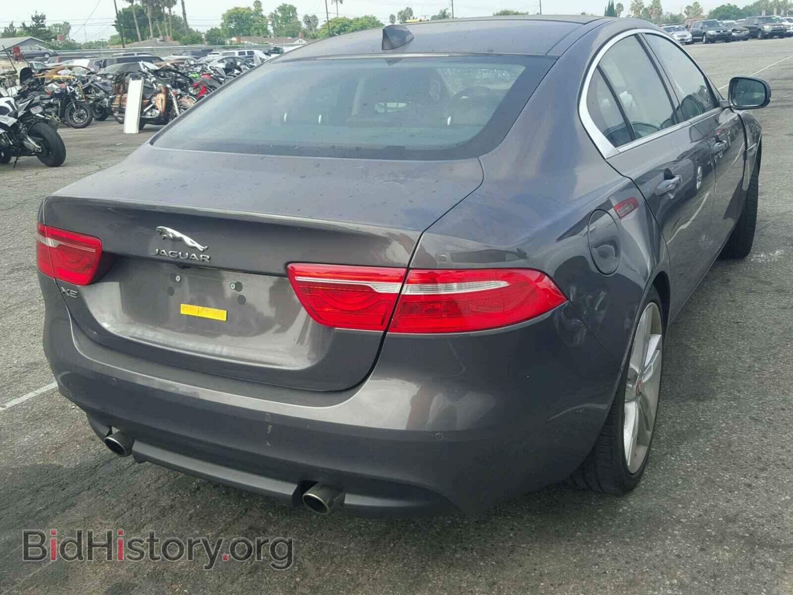 2017 JAGUAR XE - VIN: SAJAE4BV3HA976450 - Фото 4