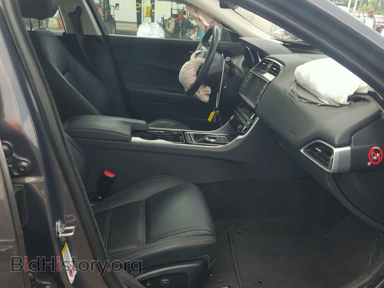 2017 JAGUAR XE - VIN: SAJAE4BV3HA976450 - Фото 5