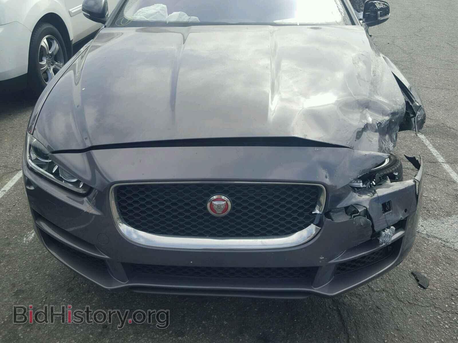 2017 JAGUAR XE - VIN: SAJAE4BV3HA976450 - Фото 7