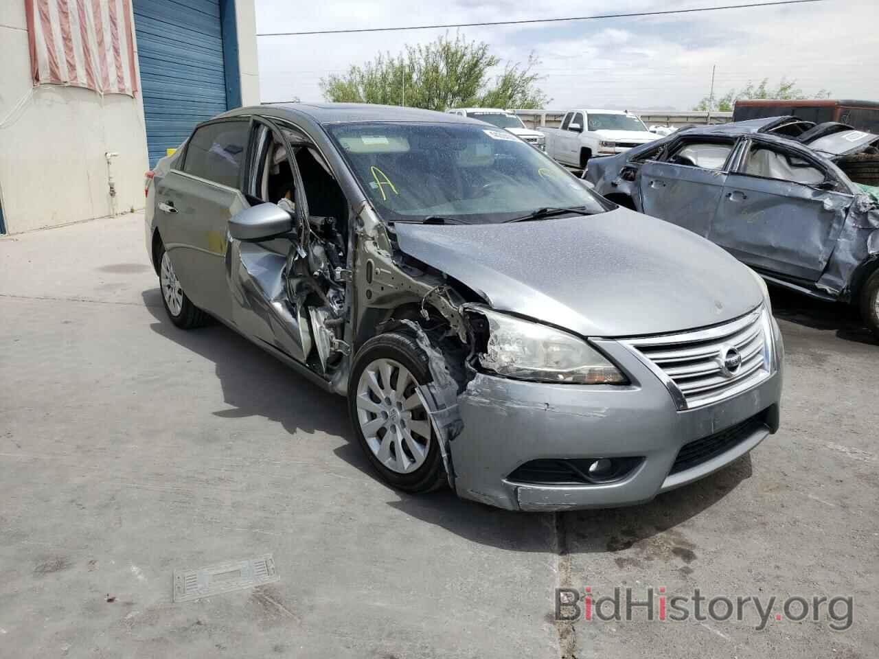 Фотография 3N1AB7APXDL657757 - NISSAN SENTRA 2013