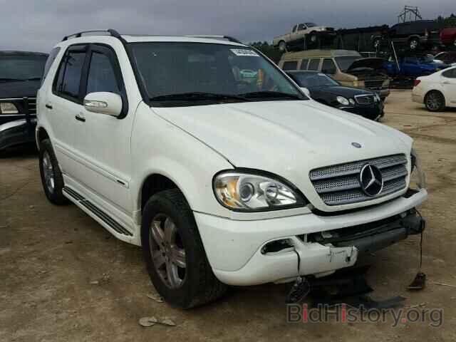 Photo 4JGAB57E05A533847 - MERCEDES-BENZ ML350 2005