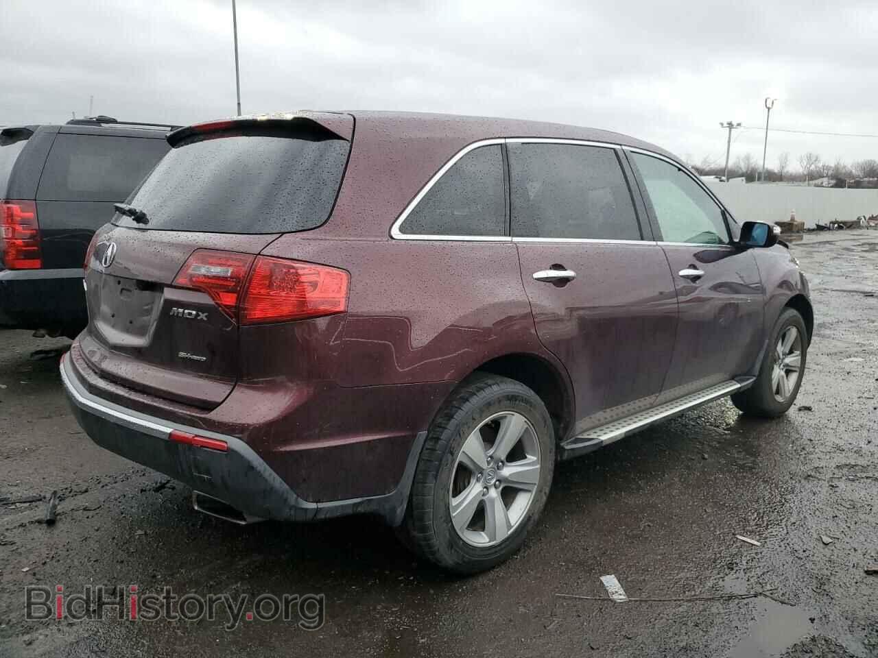 2010 ACURA MDX - VIN: 2HNYD2H47AH529267 - Фото 3