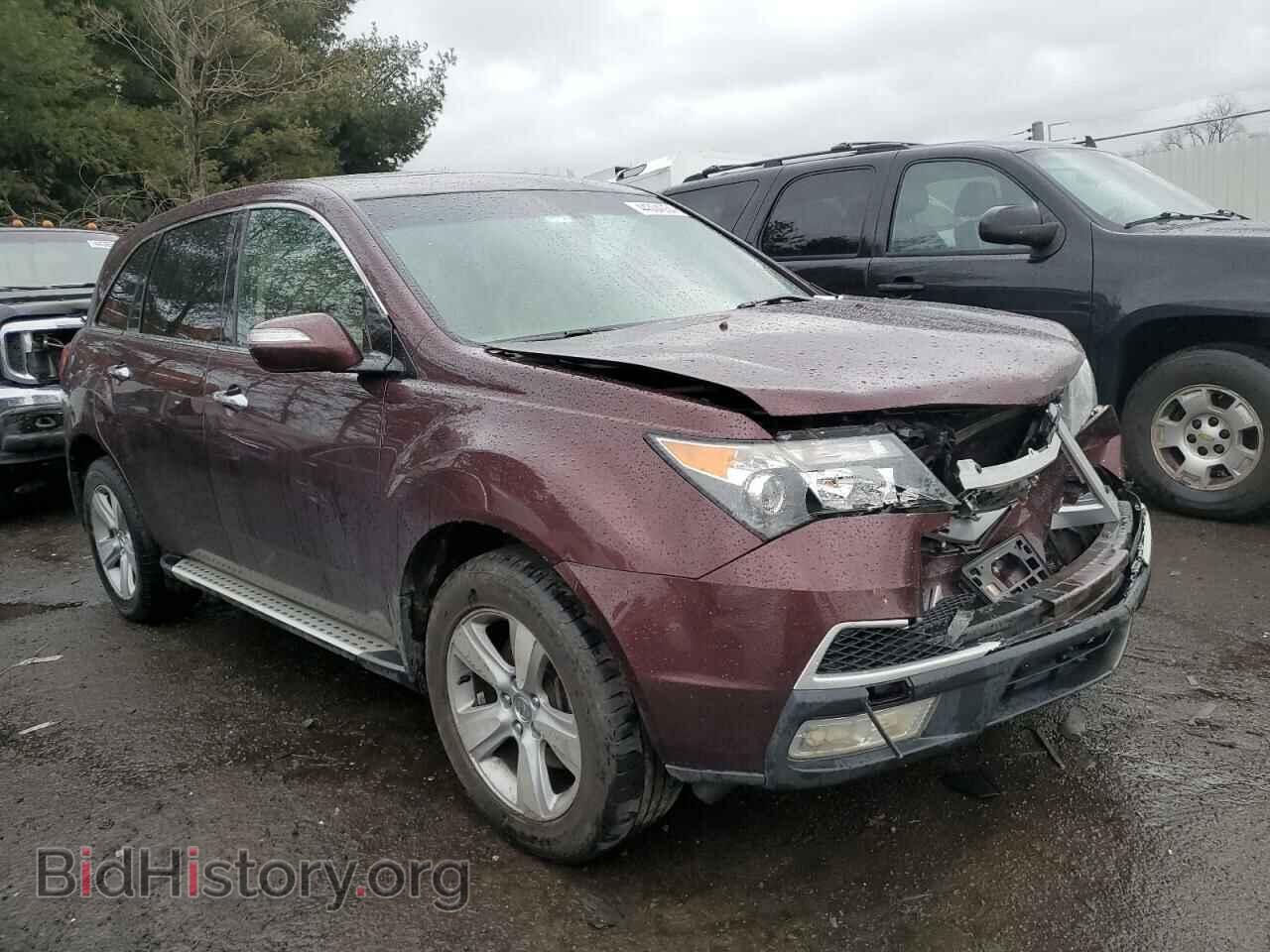 2010 ACURA MDX - VIN: 2HNYD2H47AH529267 - Фото 4