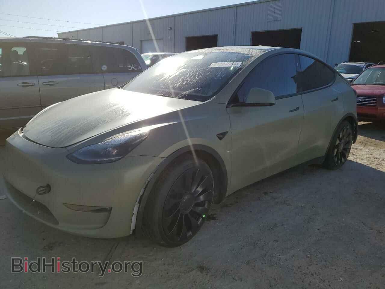 Фотография 7SAYGDEFXPF807224 - TESLA MODEL Y 2023