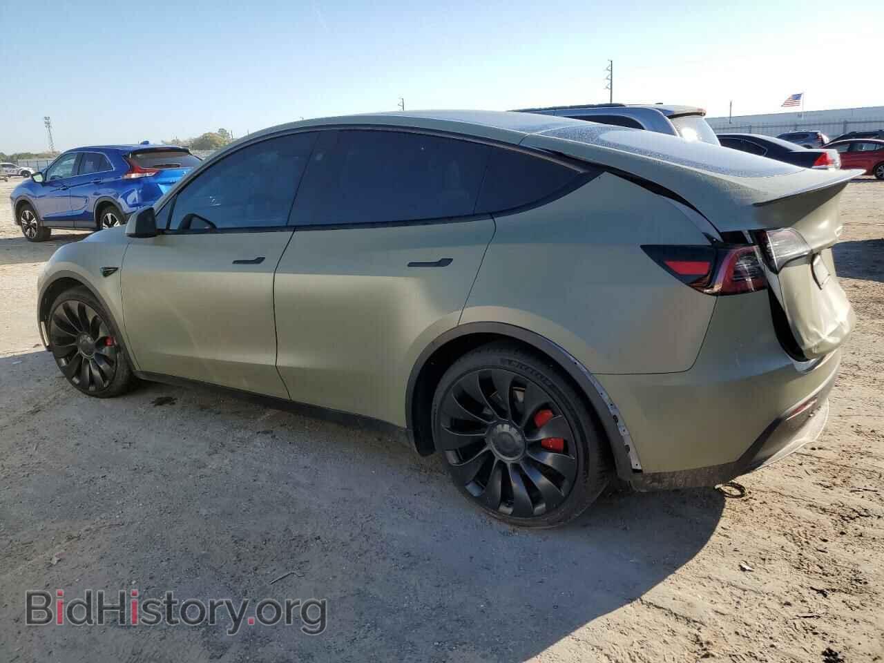 2023 TESLA MODEL Y - VIN: 7SAYGDEFXPF807224 - Фото 2