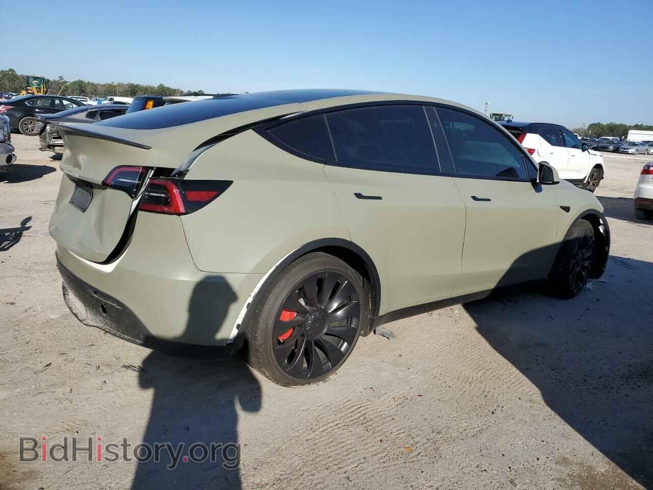 2023 TESLA MODEL Y - VIN: 7SAYGDEFXPF807224 - Фото 3