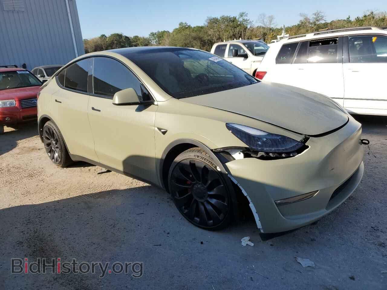 2023 TESLA MODEL Y - VIN: 7SAYGDEFXPF807224 - Фото 4