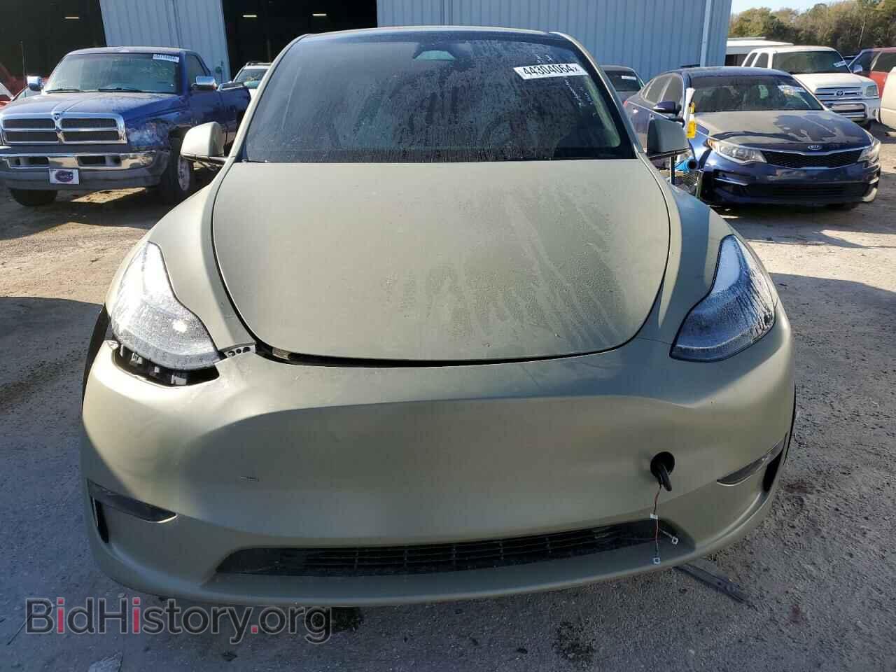 2023 TESLA MODEL Y - VIN: 7SAYGDEFXPF807224 - Фото 5
