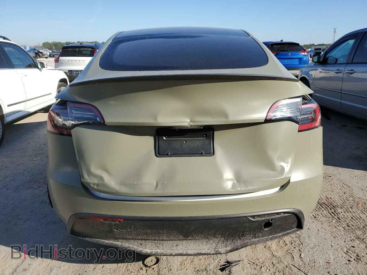 2023 TESLA MODEL Y - VIN: 7SAYGDEFXPF807224 - Фото 6
