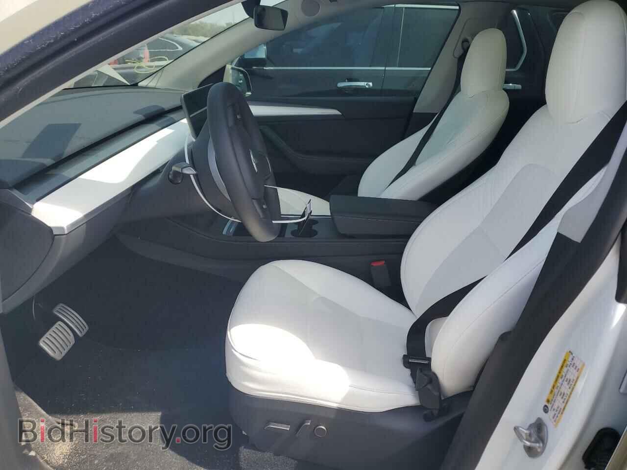 2023 TESLA MODEL Y - VIN: 7SAYGDEFXPF807224 - Фото 7
