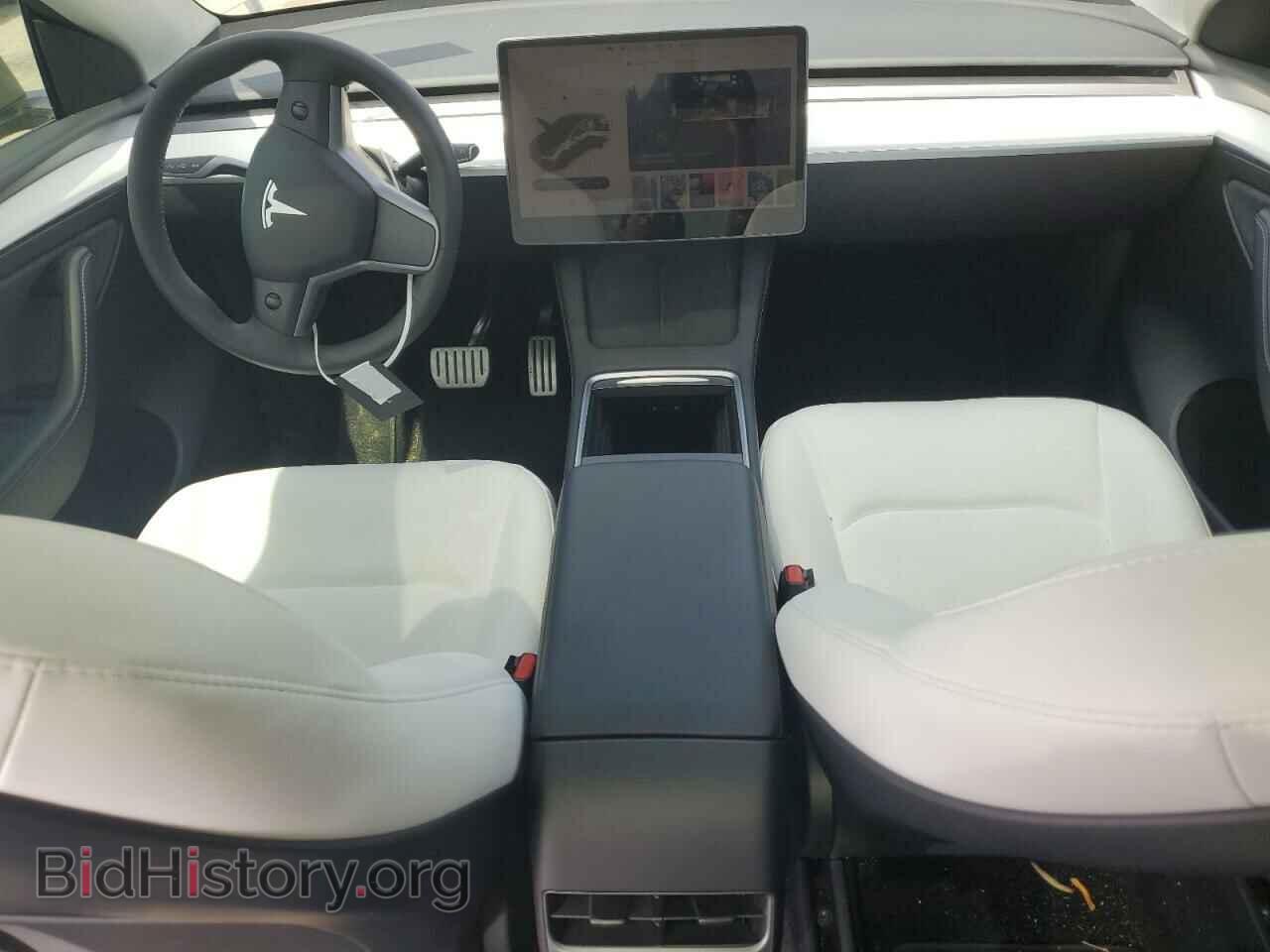 2023 TESLA MODEL Y - VIN: 7SAYGDEFXPF807224 - Фото 8