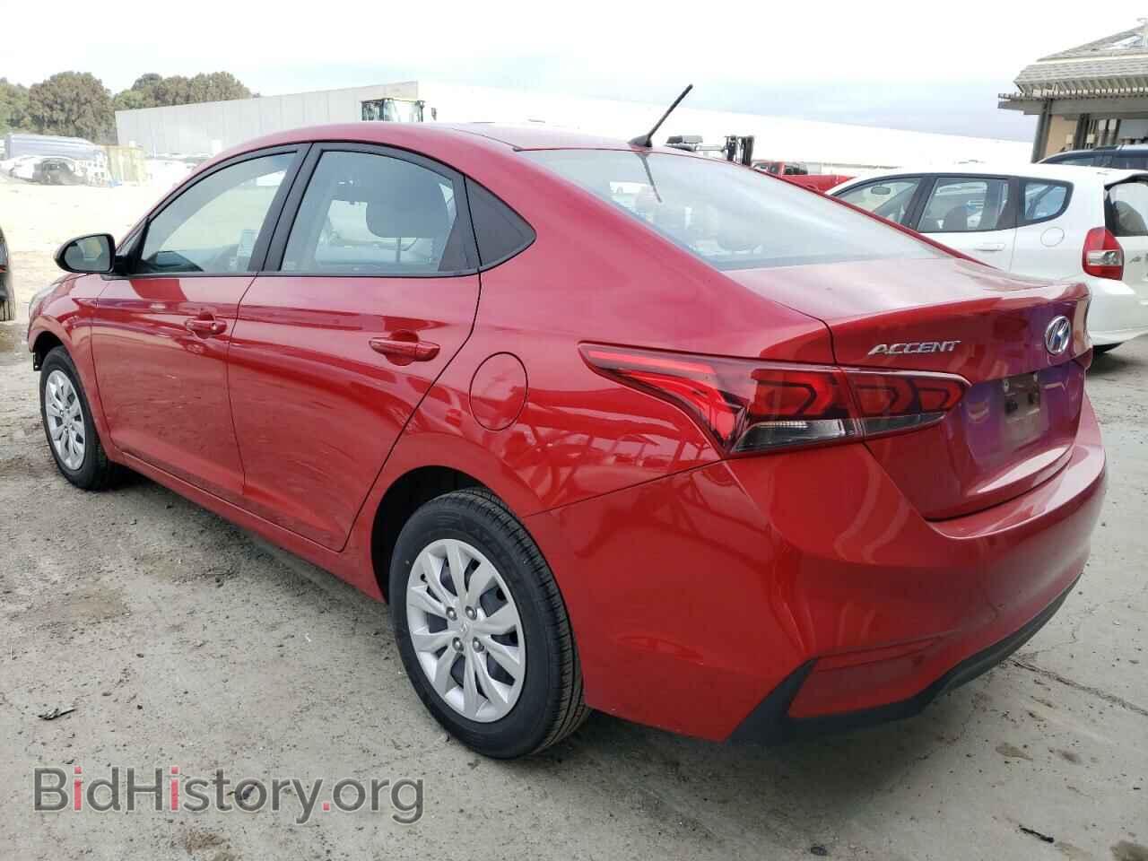 2021 HYUNDAI ACCENT - VIN: 3KPC24A64ME148960 - Фото 2