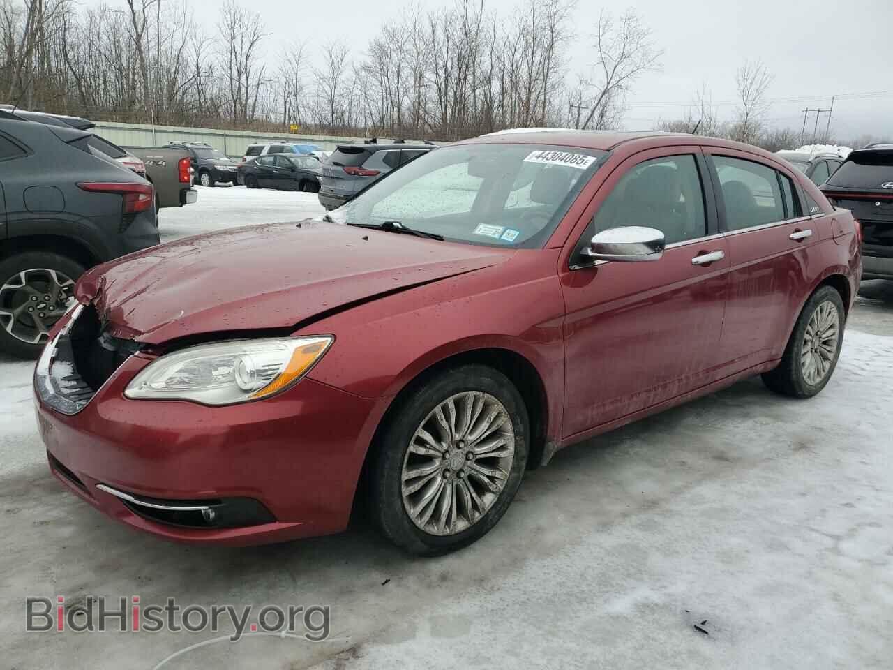 Photo 1C3CCBCG1CN305317 - CHRYSLER 200 2012