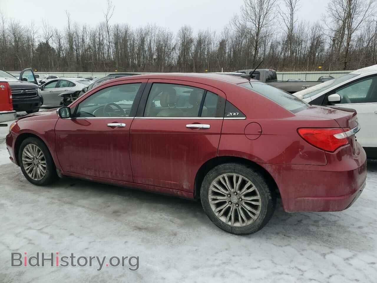 2012 CHRYSLER 200 - VIN: 1C3CCBCG1CN305317 - Photo 2