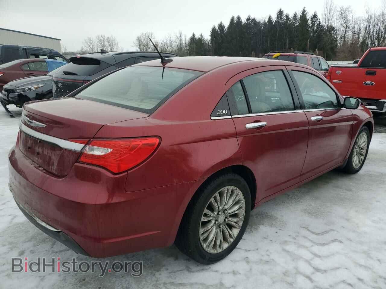 2012 CHRYSLER 200 - VIN: 1C3CCBCG1CN305317 - Photo 3